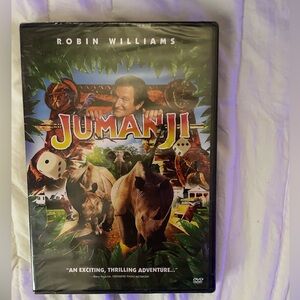 Jumanji the original DVD brand new unopened